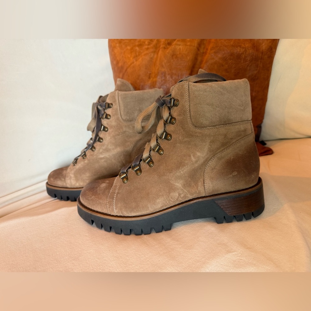 Sole Made in Italy Suede Hiking Boots
